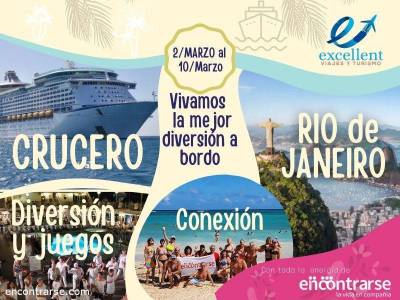 Encuentro EXPERIENCIA CRUCERO 